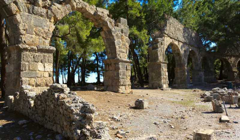 Руины Фаселиса